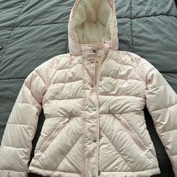 Hollister Puffer Jacket Size Small
