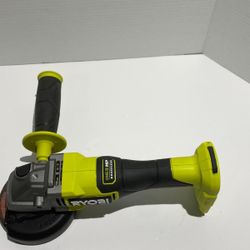 RYOBI ONE+ HP 18V Brushless Cordless 4-1/2 in. Angle Grinder 