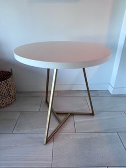 WEST ELM table