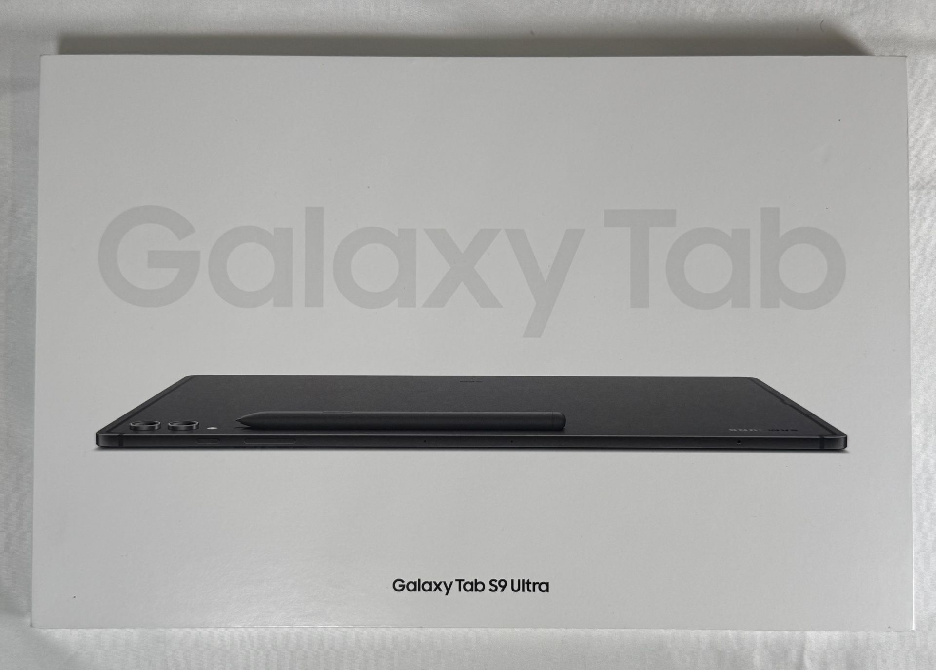 Samsung S9 ULTRA Tablet 512gb