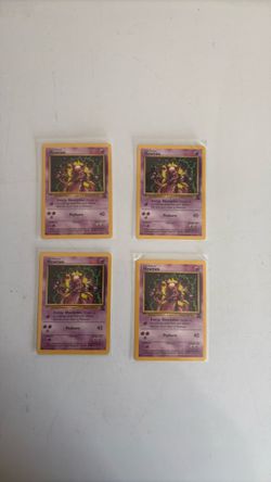 Wotc mewtwo cards