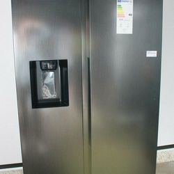 Side by Side refrigerator - No credit financing - Same day pickup