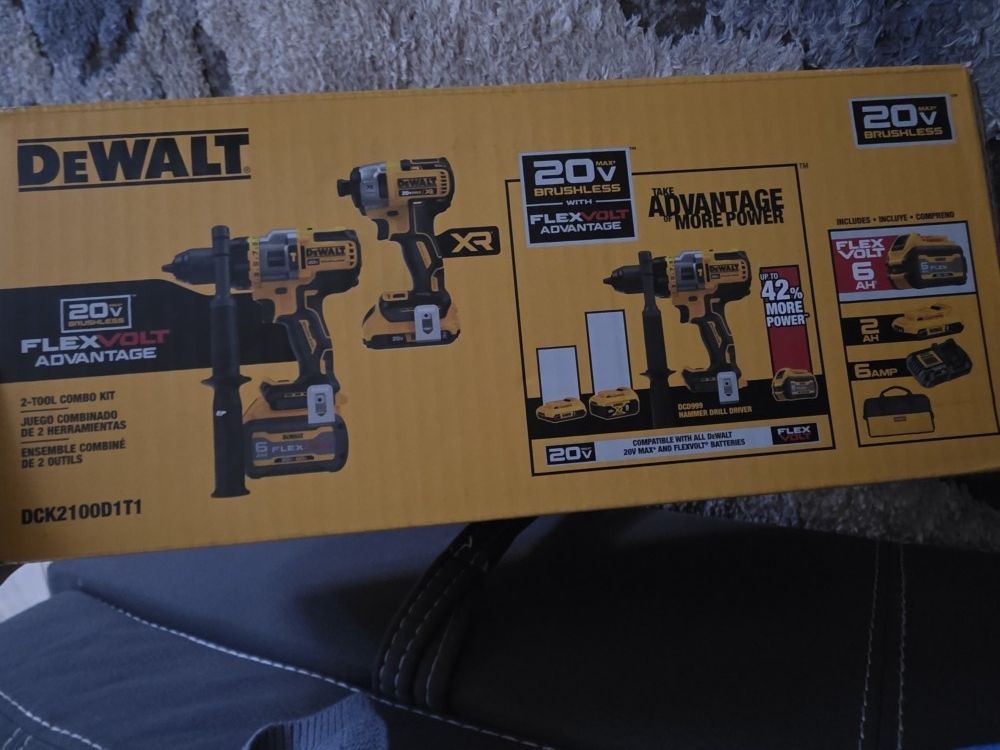 Dewalt Combo Kit