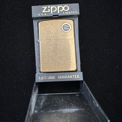 Zippo lighter 