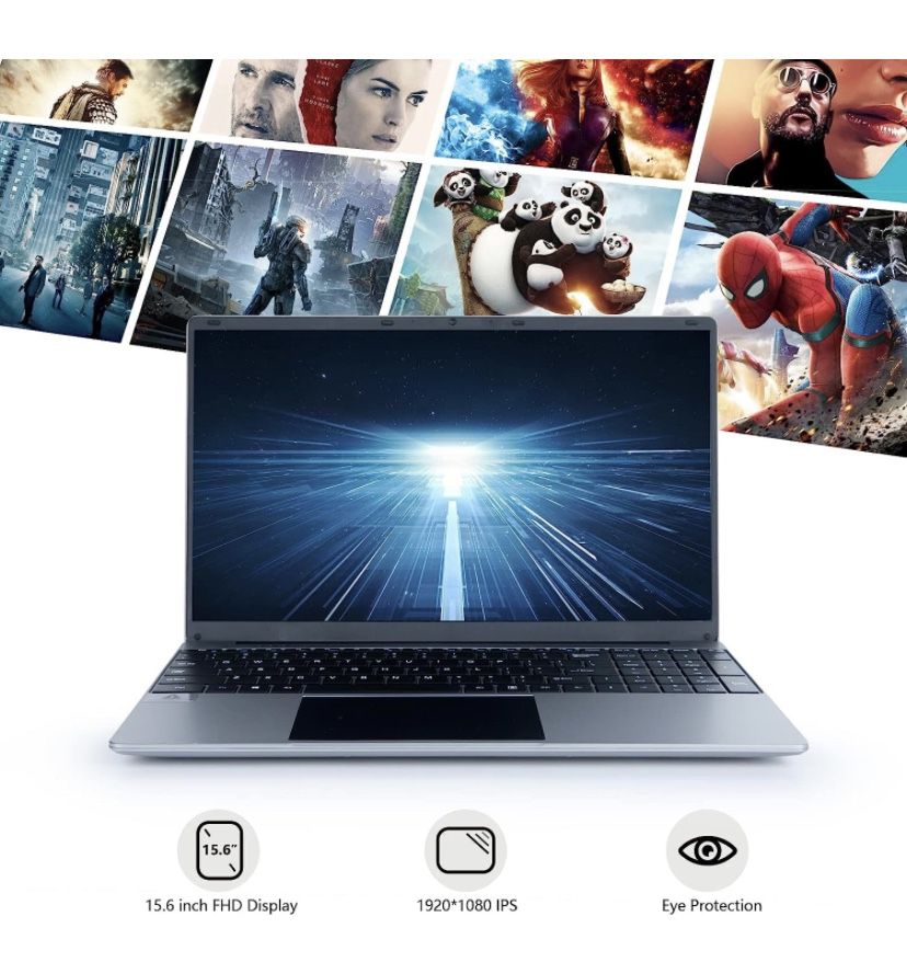 ANMESC Laptop Computer Laptop 15.6