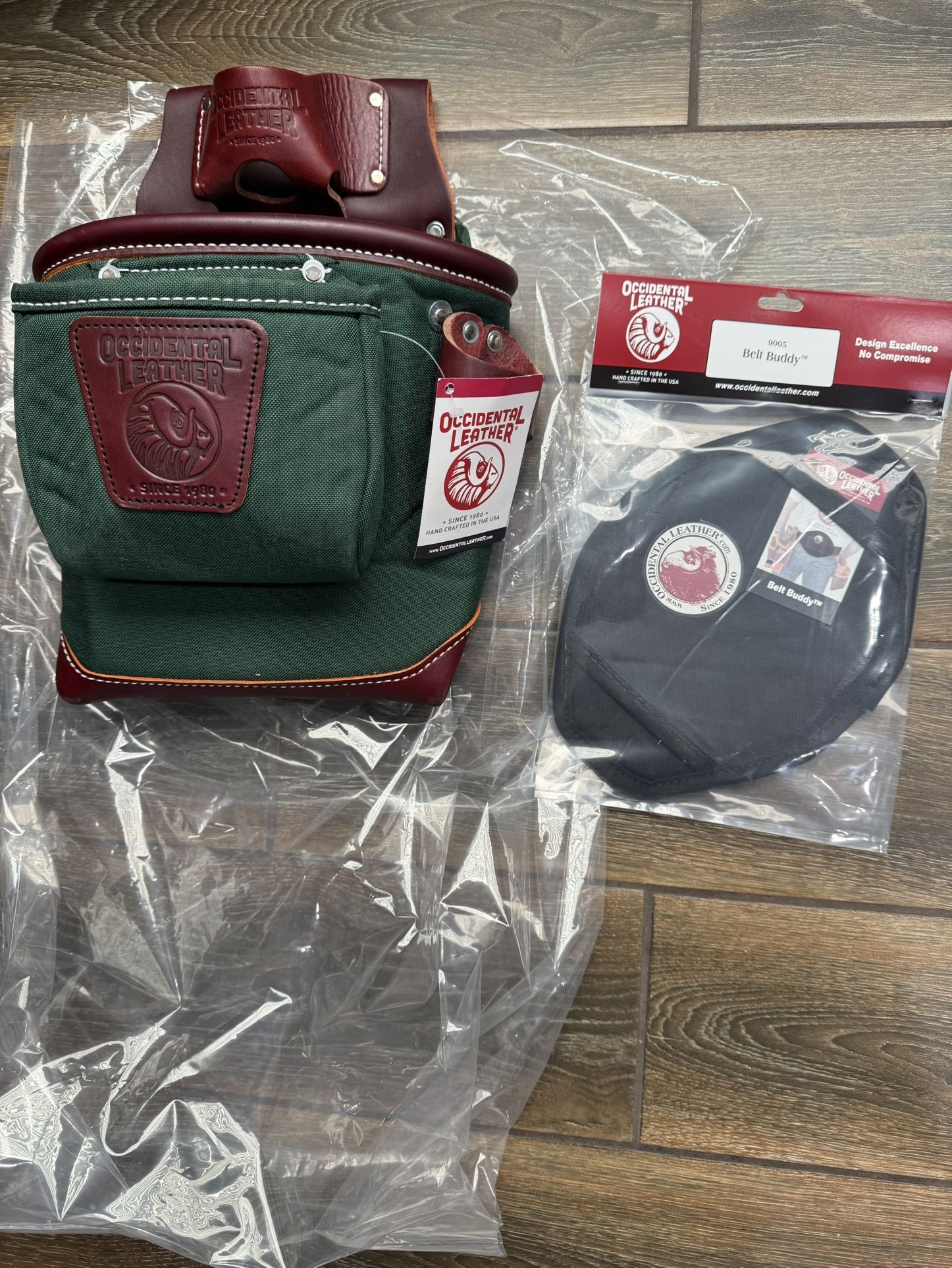 Occidental Leather Heritage fat lip Tool Bag And Belt Buddy