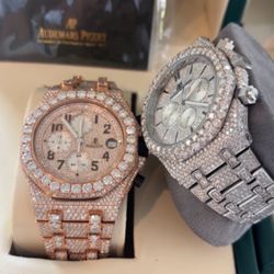 VVS Moissanite Watch