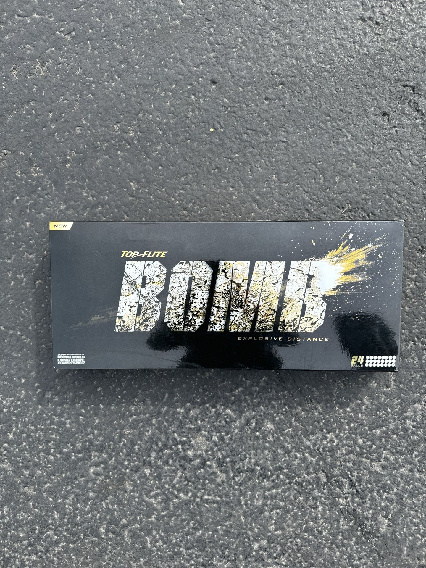 Top Flite BOMB Explosive Distance Golf Balls for Sale in Las Vegas, NV