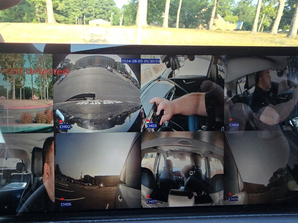 6 AHD HD Security Cameras