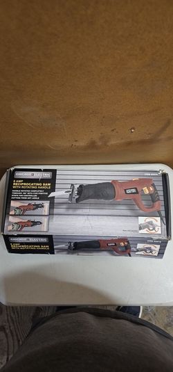 Saw With Rotating Handle