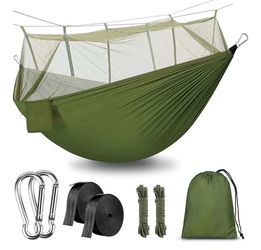 New Camping Hammock with Mosquito Net