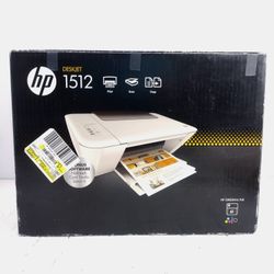 HP Deskjet 1512 All-In-One Inkjet Printer  New Open Box 