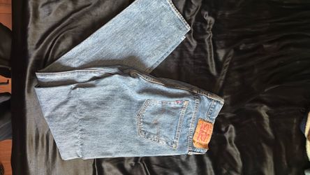 Levi's 501 Original Fit Straight Leg Men's Jeans.