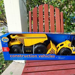 New Construction Vehicles