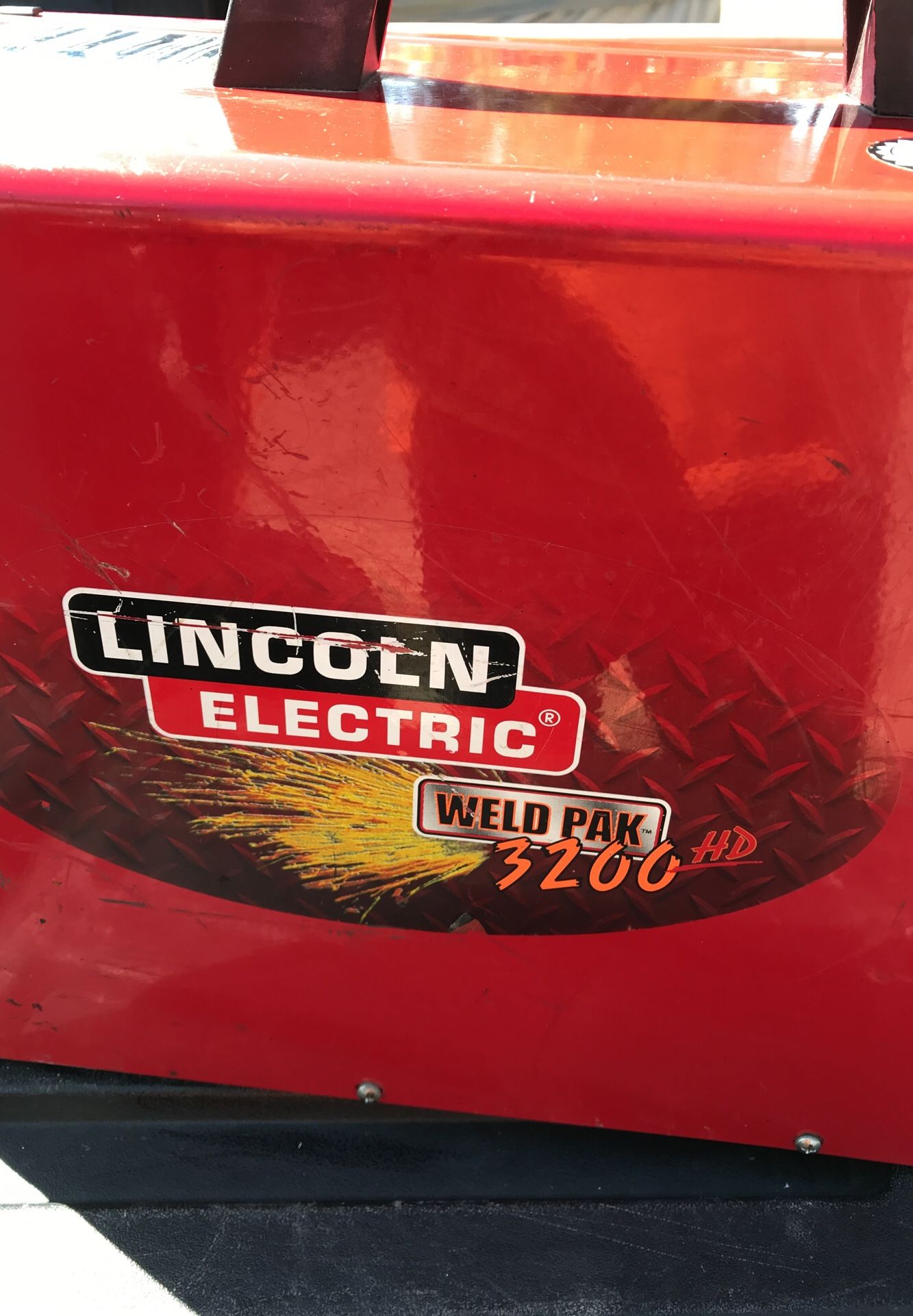 Lincoln mig weld pak hd 3200