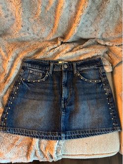 COTTON:ON Studded Mini Skirt 28” waist