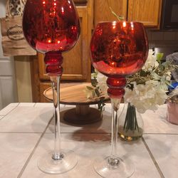 Set Of Candle Holders