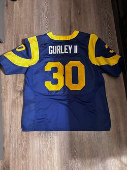 Todd Gurley II #30 LA Rams Football Jersey