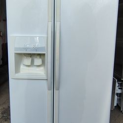 White Fridge Delivered 