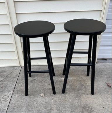 New, Price Firm, Set of 2 Shaker 30-inch Stool s- Hearth & Hand with Magnolia’