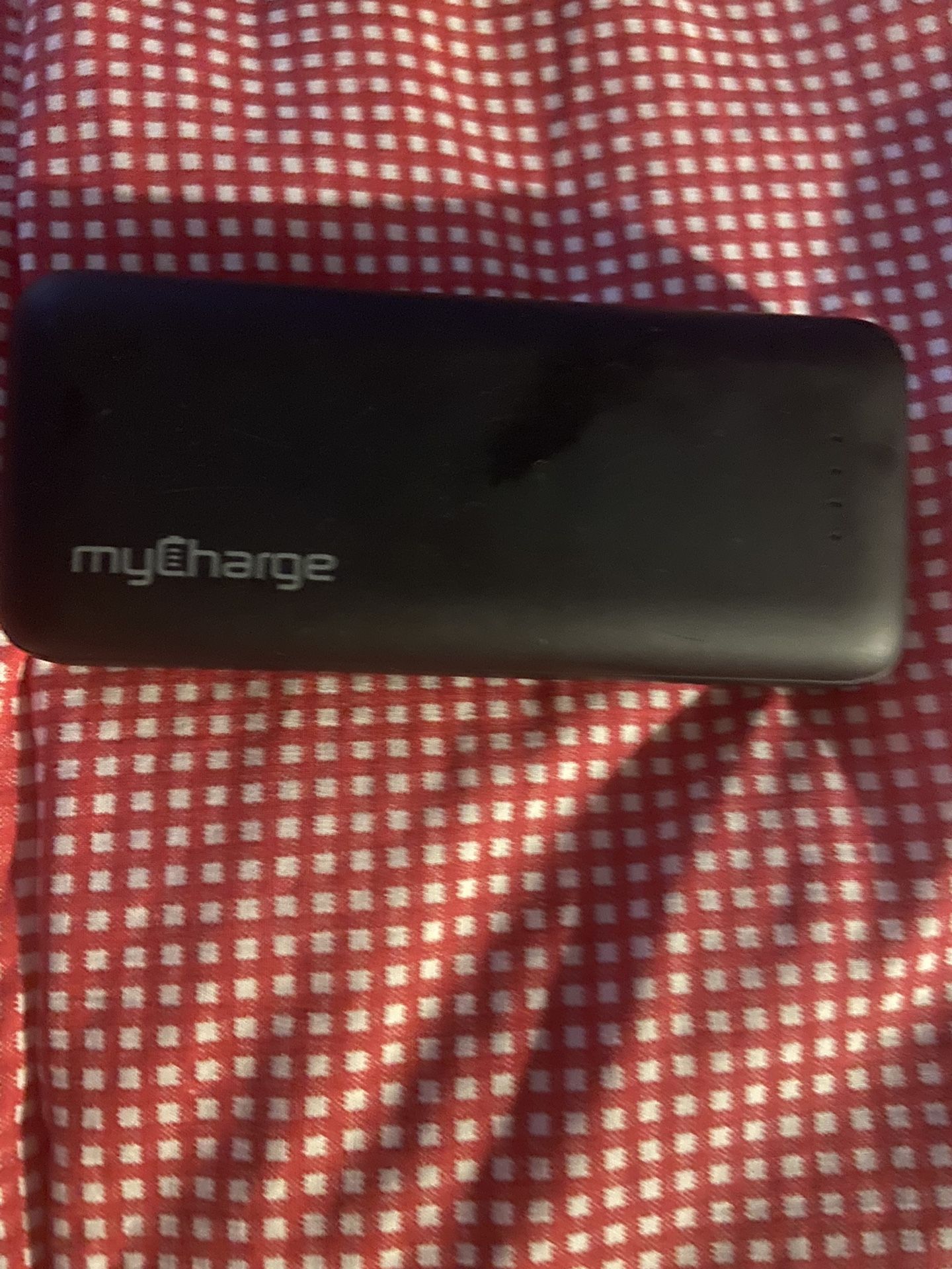 My charge Portable Charger
