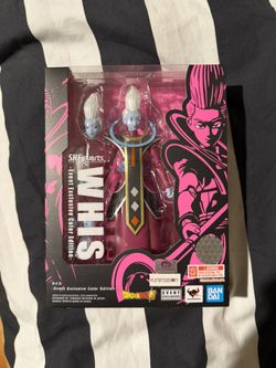 SH Figuarts Whis Event Exclusive NYCC 2021 Dragon Ball Super SDCC NEW