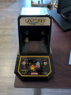 Vintage Portable Pac-Man Handheld Game — Tested & Working