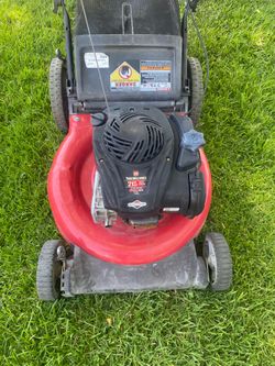 Yard Machine Push Lawnmower