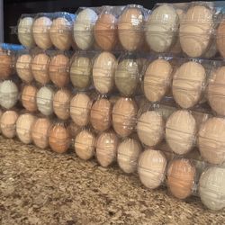 We deliver $6 Farm Fresh Eggs