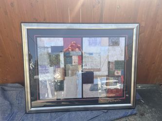 Large abstract art