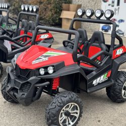 Kids 24V Ride On Jeep (4x4)