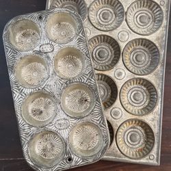 Vintage Baking Tins