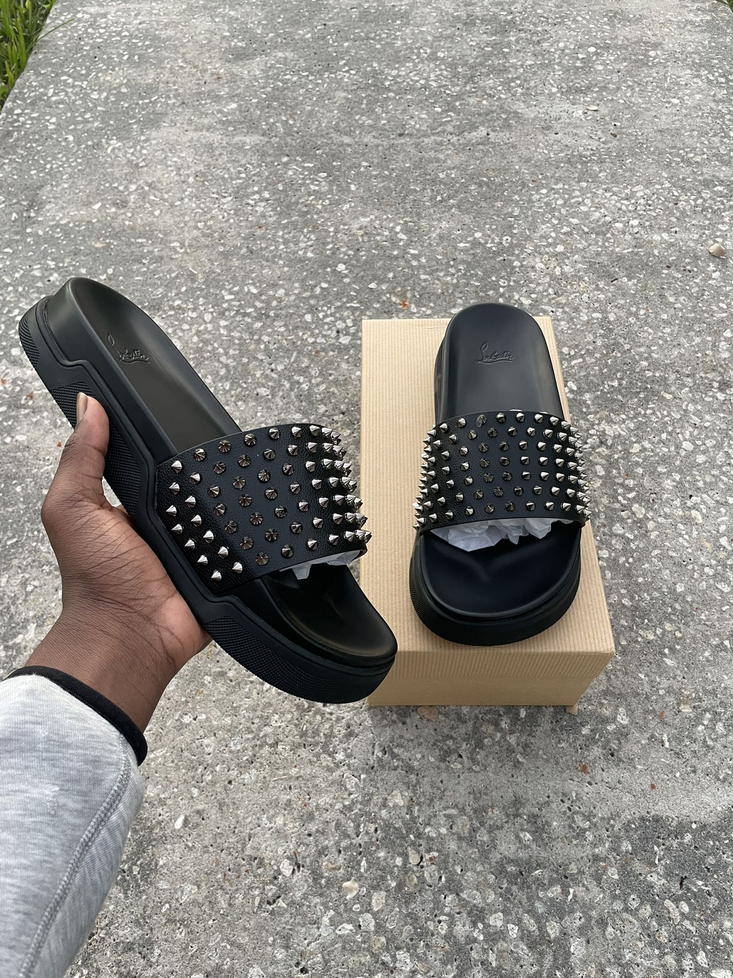 Christian Louboutin Pool Sandals