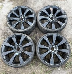 Infinity 20” Rims And Tires