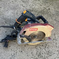 Ryobi Circular Saw