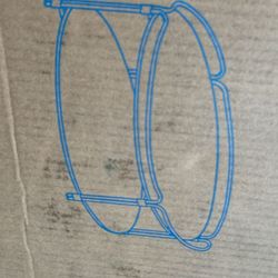 Small Round Coffee Table with Open Storage for Small Space, 23.5" Black 2-Tier Table for Living Room, Metal Legs, Easy to Assemble