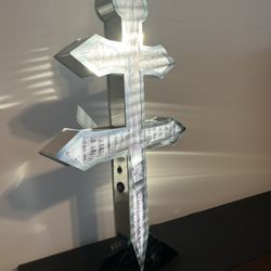 D’usse (Jay-Z) Light Up Sign With Stand- BRAND NEW