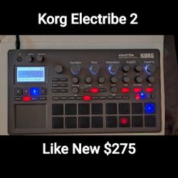 Korg Electribe 2 Sampler Dj Drum Machine 