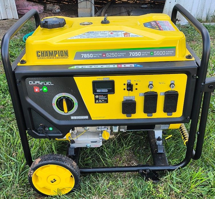 Very Nice Like New Generator Make Offer