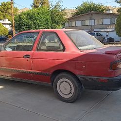 1992 Nissan Sentra