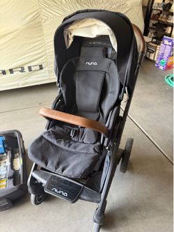 Nuna Travel System + Infant Car Seat + 3 Bases
