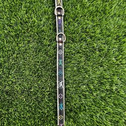 LV DOG COLLAR 