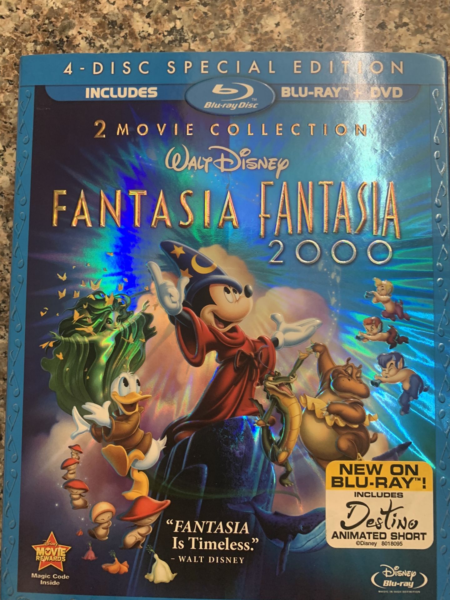 Fantasia Blu-ray