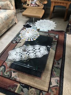 Glass Coffee Table