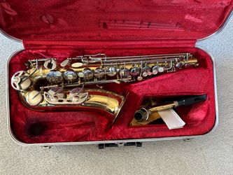 Saxophone | Old & Used in Good Condition