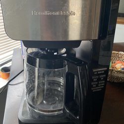 Hamilton Beach Coffee Maker