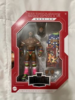 Ultimate Warrior Elite Ultimate Legends Edition WWE Mattel 2024 Summerslam 1991