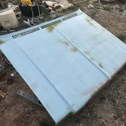 77 Chevy Hood