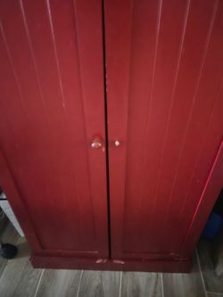 Wooden cabinet 3.5" ×3"