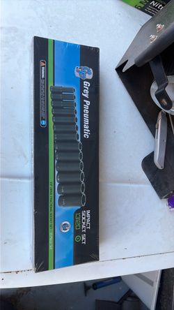 Grey Pneumatic Impact 1/2 IN. Drive